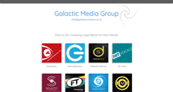 Desktop Screenshot of galacticmedia.co.uk