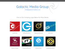 Tablet Screenshot of galacticmedia.co.uk